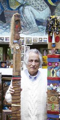 Armando Villegas, Peruvian-Colombian painter., dies at age 87